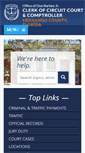 Mobile Screenshot of hernandoclerk.com